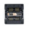 SOP8 SOIC8 OTS-16(20M)-1.27-01 Enplas IC Test Burn-In Socket Programming Adapter 5.4mm Width 1.27mm 