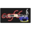 rectangle acrylic hot sale led design signage china cafe for people shenzhen