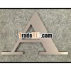 laser cutting stainless steel letters