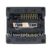 SOP20 SO20 SOIC20 OTS-20(28)-1.27-04 Enplas IC Test & Burn-in Socket Programmer Adapter 7.5mm Wi