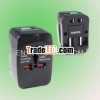 2013 HK Fair Hot Multi plug adapter / World travel adaptor plug for 150 countries