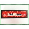 usb rechargeable led scrolling display badge