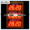 led gas price changer display 12"