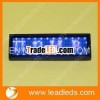 (Jingzhi manufacturer)Ali express high quality blue blinking light led mini badge display