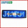 Scrolling messages variable message sign LED name badge
