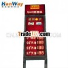 led gas price sign 16"