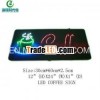 Good Performance Acrylic portable cafe led open sign