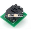 QFN8 TO DIP8 (C) MLF8 MLP8 Plastronics QFN IC Programming Adapter Test Burn-in Socket 8*6 mm 1.3Pitc