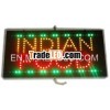 hidly commercial shining picture high quality led panel boardwith indian food