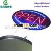 engraving acrylic led open sign