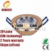 2014 New design led downlight 10W equivalent energy saving led downlight