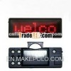 Bar KTV LED Scrolling Name Message Display Badge Tag
