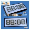 outdoor led time display