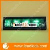 sparking tiny led lighting mobile shop name screen