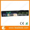 Wireless Network interface indoor fullcolor scrolling led signs