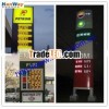 gas station led price display 16"