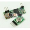 Superheterodyne 3310 wireless receiver module  315 RF wireless transmitter module