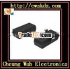Electrical IC Microprocessor Reset Circuits MAX809SEUR-T