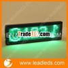 in shop or market flahsing white color led name plate