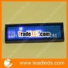 2013 Mini size high brightness usb program electronic name tags for business advertising
