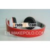 Sports headphone with rotatable clipper for mobile phone/hot wired headphone for studio using