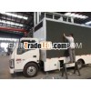 Multi-media advising truck LED JAC, 80-150 square meters LED screen
