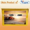 22 inch advertisement led curtain screens