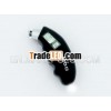 LCD display and backlight car tire pressure gauge