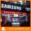 New products 2013 P10 semi outdoor electronic led message panel