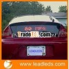 High quality 7*50 pixels LED car moving sign