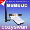 MOMI M1 Quad Core Android TV dongle Mini PC RK3188 Cortex-A9 1.8GHz 2G RAM 8G ROM XBMC google tv box