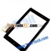 Front Panel Touch Screen Digitizer Glass Parts For Acer Iconia Tab A100 A101