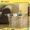 custom acrylic table tent display/POP acrylic table tent display