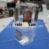 acrylic cigarette display cabinet
