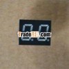 7 Segment LED Display with 9mcd Luminous Intensity and 1.85V Forward Voltage