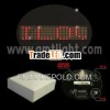 LED Programmable display Badge