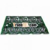 2 Layers Pcb With 0.5mm0.5oz Copper Thickness,  Hasl And Green Solder M