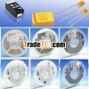 NEC Tantalum Surface Mount capacitors E/SV Series 10uF 6.3V P CASE 20%