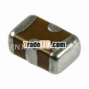 CAP FEEDTHRU 100PF 100V NP0 0612