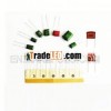 Be used in audio circuits metal capacitor tops cbb20 105 250v led bulb capacitors.