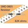 82.5ohm 1/8W 1% SMD Chip Resistor Reel
