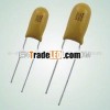 Epoxy-coated Solid Electrolyte Tantalum Capacitors