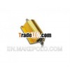 Gold Aluminum Housed Wirewound Resistors