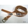 2012 fashion pu belt