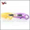 Pink Yellow and Purple Girl's Dressy PU Belts