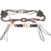 Fashion Plaited Belt,  Knitted Belt