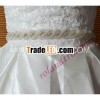 wholesale rhinestone applique pageant sashes women belt 2013 RAY310