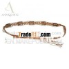 2012 Hot Sale Beads Belt with Coconut Shell