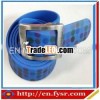 printing fashion belt for man