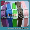 fashionable silicone belt with buckle